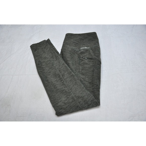 Eddie Bauer Pants - Eddie Bauer Pants Womens Medium High Rise Leggings Stretch Zip Pocket Athletic